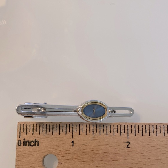 Vintage YSL Tie Clip - Picture 6 of 6